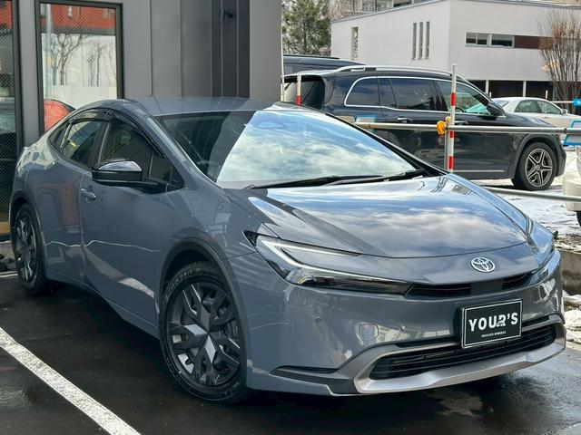 プリウス G 4WD 寒冷地仕様夏冬タイヤAW付 純正8インチディスプレイオーディオ バックカメラ ETC 前後ドラレコ(51枚目)