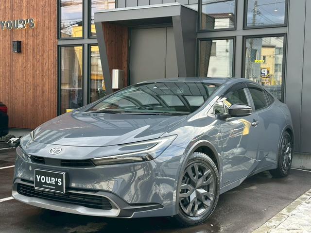 プリウス G 4WD 寒冷地仕様夏冬タイヤAW付 純正8インチディスプレイオーディオ バックカメラ ETC 前後ドラレコ(53枚目)