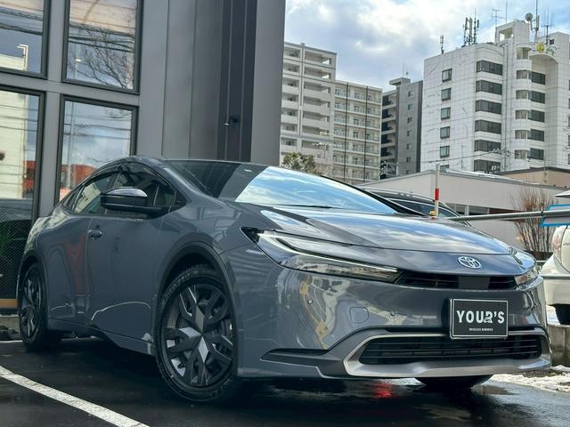 プリウス G 4WD 寒冷地仕様夏冬タイヤAW付 純正8インチディスプレイオーディオ バックカメラ ETC 前後ドラレコ(57枚目)