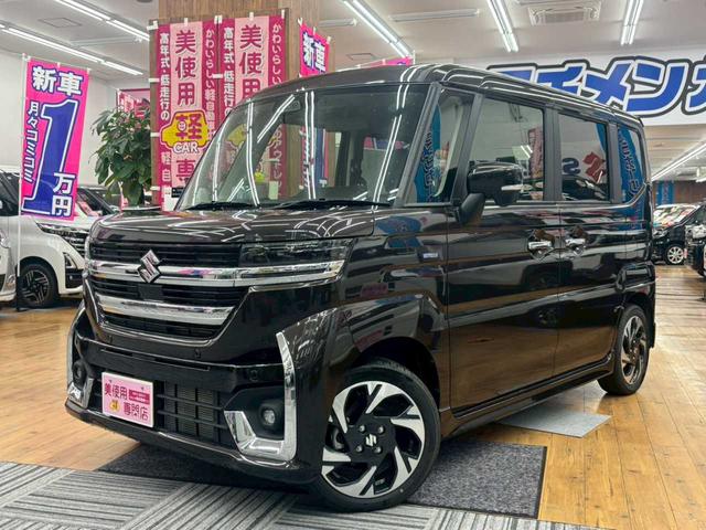 スペーシアカスタム ハイブリッドXSターボ(2枚目)