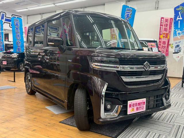 スペーシアカスタム ハイブリッドXSターボ(4枚目)