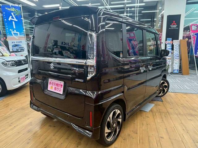 スペーシアカスタム ハイブリッドXSターボ(6枚目)