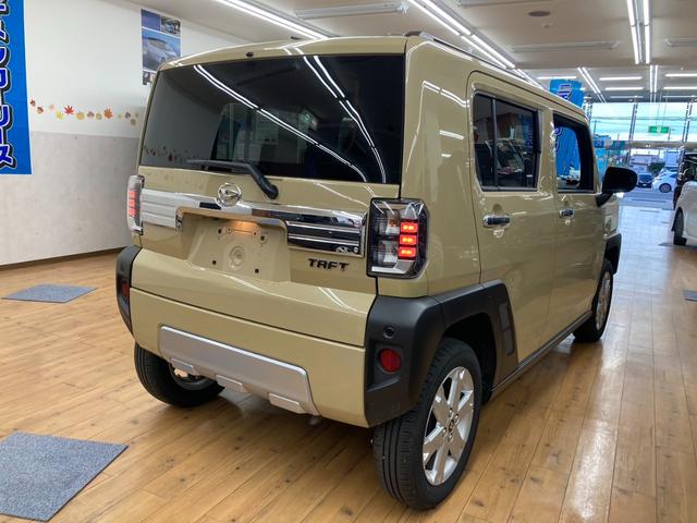 タフト G クロムベンチャー(8枚目)