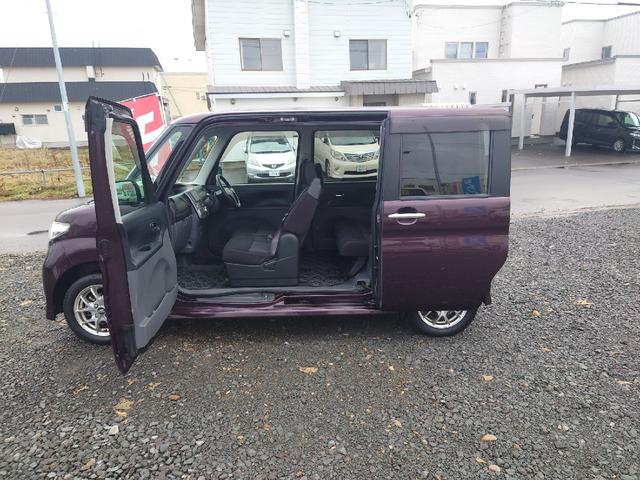 開放的なスライドドア♪