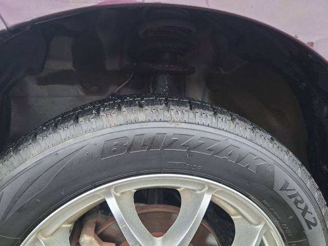 タイヤハウス内も錆少なめです♪