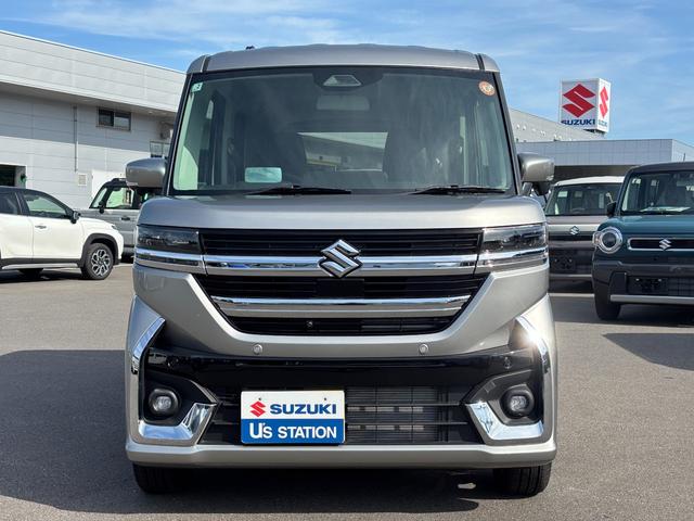 スペーシアカスタム ハイブリッドＸＳターボ　４ＷＤ　☆コネクト対応ナビ☆（2枚目）