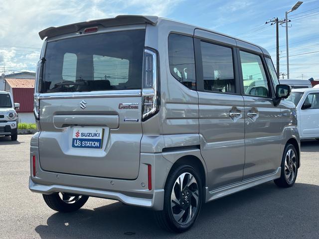 スペーシアカスタム ハイブリッドＸＳターボ　４ＷＤ　☆コネクト対応ナビ☆（5枚目）