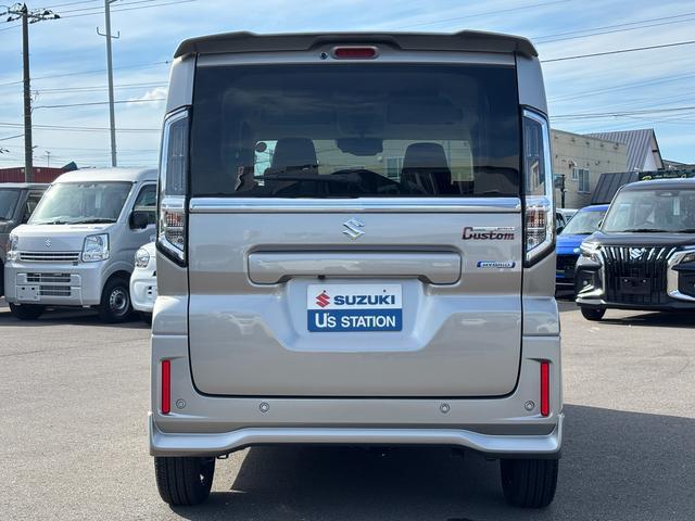 スペーシアカスタム ハイブリッドＸＳターボ　４ＷＤ　☆コネクト対応ナビ☆（6枚目）