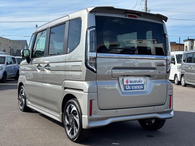 スペーシアカスタム ハイブリッドＸＳターボ　４ＷＤ　☆コネクト対応ナビ☆（7枚目）