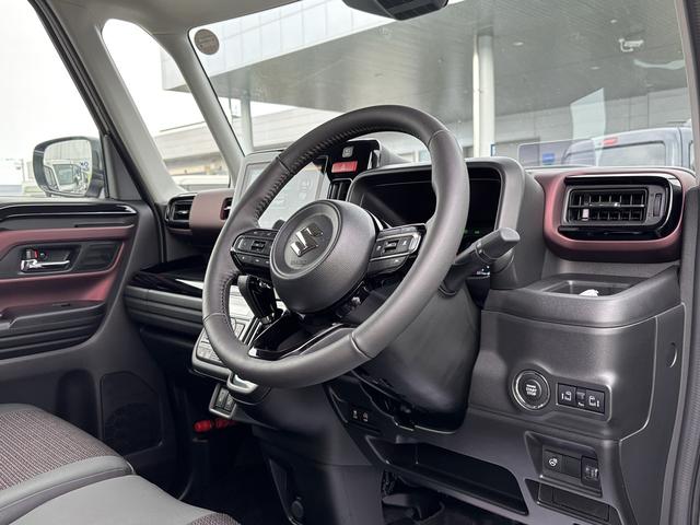 スペーシアカスタム ハイブリッドＸＳターボ　４ＷＤ　☆コネクト対応ナビ☆（14枚目）