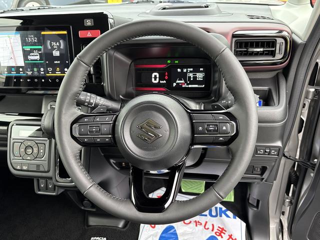 スペーシアカスタム ハイブリッドＸＳターボ　４ＷＤ　☆コネクト対応ナビ☆（15枚目）