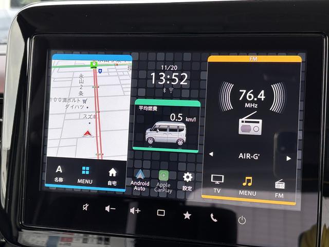 スペーシアカスタム ハイブリッドＸＳターボ　４ＷＤ　☆コネクト対応ナビ☆（19枚目）