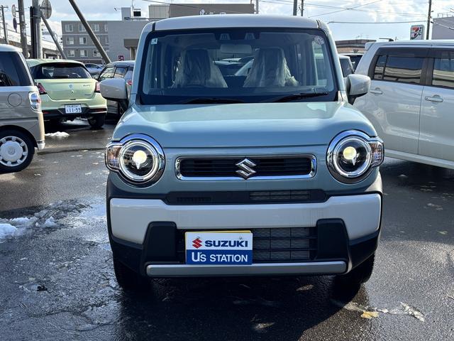 ハスラー ハイブリッドＧ　４ＷＤ　☆前後ブレーキサポート☆（2枚目）