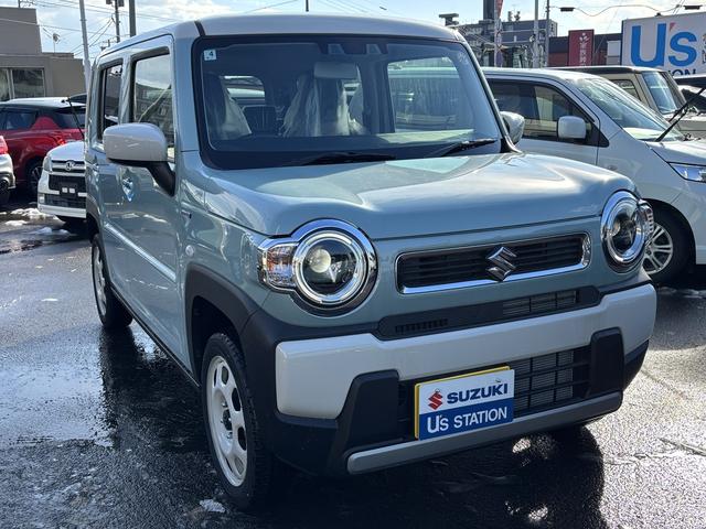 ハスラー ハイブリッドＧ　４ＷＤ　☆前後ブレーキサポート☆（3枚目）