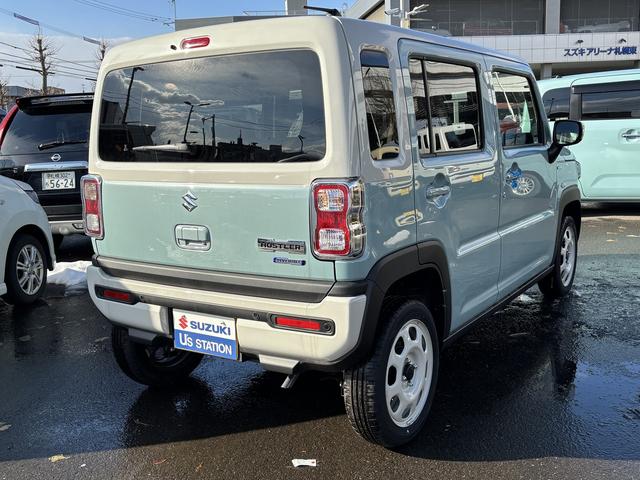 ハスラー ハイブリッドＧ　４ＷＤ　☆前後ブレーキサポート☆（4枚目）