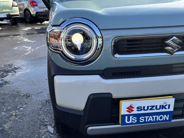 ハスラー ハイブリッドＧ　４ＷＤ　☆前後ブレーキサポート☆（9枚目）