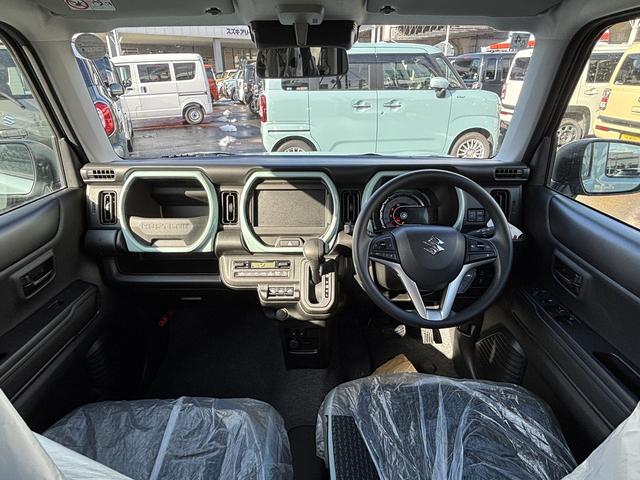 ハスラー ハイブリッドＧ　４ＷＤ　☆前後ブレーキサポート☆（12枚目）