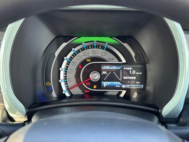 ハスラー ハイブリッドＧ　４ＷＤ　☆前後ブレーキサポート☆（13枚目）