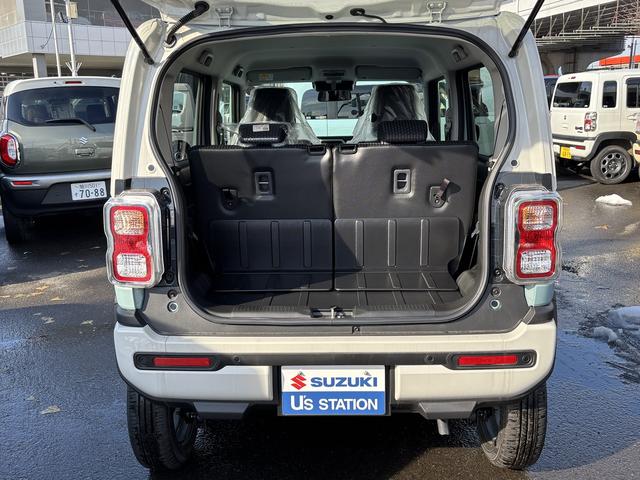 ハスラー ハイブリッドＧ　４ＷＤ　☆前後ブレーキサポート☆（25枚目）