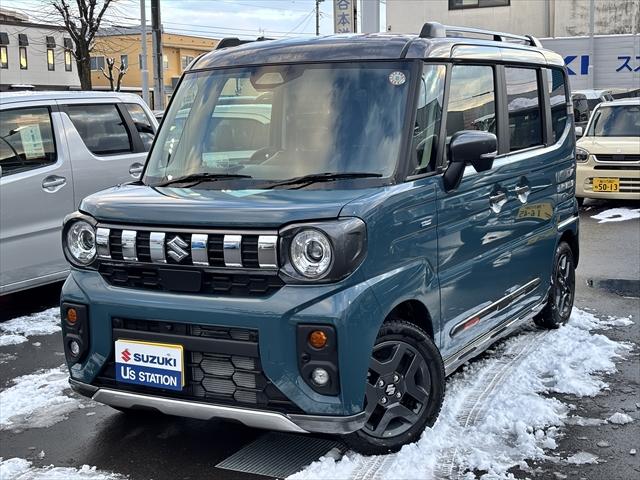 スペーシア ギア　ＨＹＢＲＩＤ　ＸＺ　４ＷＤ　☆コネクト対応全方位ナビ☆（3枚目）