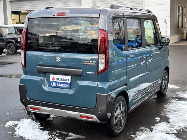 スペーシア ギア　ＨＹＢＲＩＤ　ＸＺ　４ＷＤ　☆コネクト対応全方位ナビ☆（4枚目）