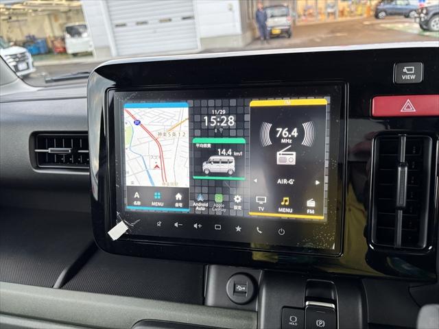 スペーシア ギア　ＨＹＢＲＩＤ　ＸＺ　４ＷＤ　☆コネクト対応全方位ナビ☆（5枚目）