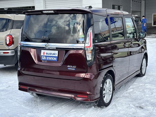 ソリオ ＨＹＢＲＩＤ　ＭＸ　４ＷＤ　☆ブレーキサポート前後☆（4枚目）