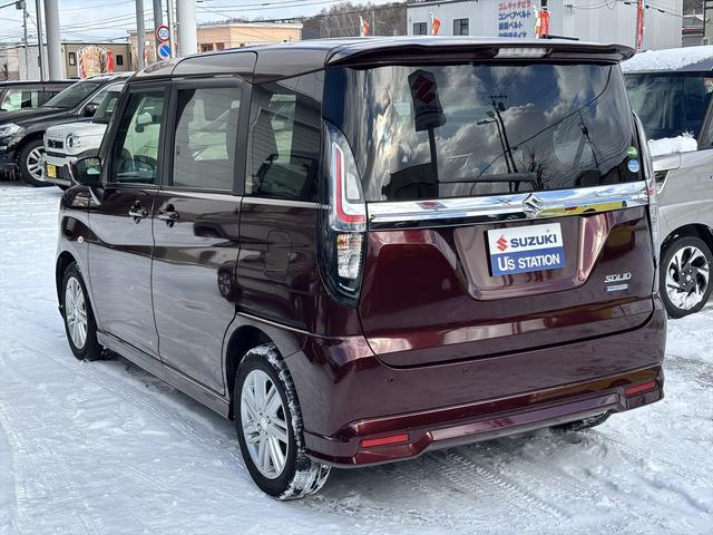 ソリオ ＨＹＢＲＩＤ　ＭＸ　４ＷＤ　☆ブレーキサポート前後☆（5枚目）