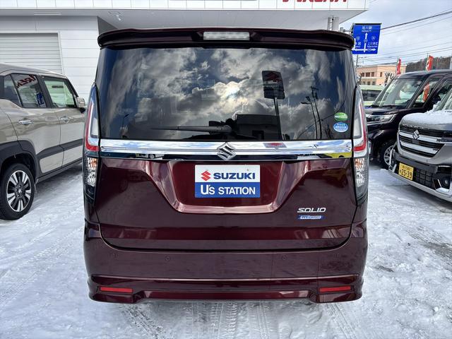 ソリオ ＨＹＢＲＩＤ　ＭＸ　４ＷＤ　☆ブレーキサポート前後☆（6枚目）