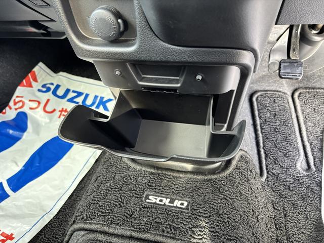 ソリオ ＨＹＢＲＩＤ　ＭＸ　４ＷＤ　☆ブレーキサポート前後☆（27枚目）