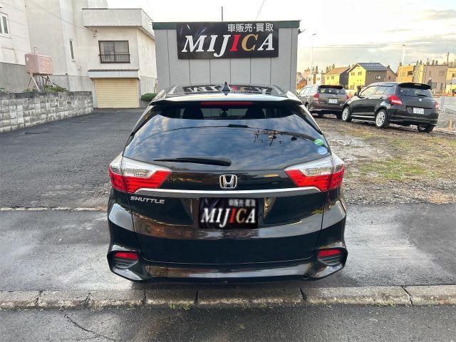 シャトル G 4WD ドライブレコーダー ETC バックカメラ ナビ フルセグTV  エンジンスターター 社外アルミホイール オートライト スマートキー アイドリングストップ チップアップシート 盗難防止システム(14枚目)