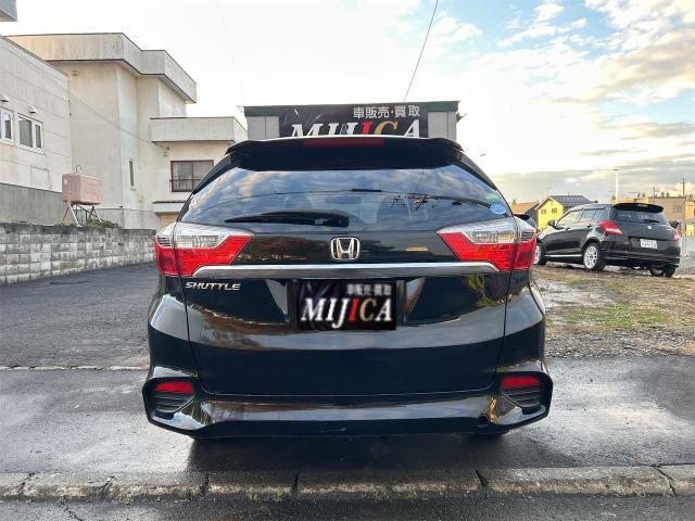 シャトル G 4WD ドライブレコーダー ETC バックカメラ ナビ フルセグTV  エンジンスターター 社外アルミホイール オートライト スマートキー アイドリングストップ チップアップシート 盗難防止システム(15枚目)