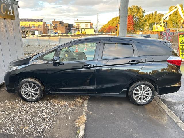 シャトル G 4WD ドライブレコーダー ETC バックカメラ ナビ フルセグTV  エンジンスターター 社外アルミホイール オートライト スマートキー アイドリングストップ チップアップシート 盗難防止システム(16枚目)