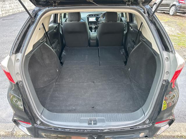 シャトル G 4WD ドライブレコーダー ETC バックカメラ ナビ フルセグTV  エンジンスターター 社外アルミホイール オートライト スマートキー アイドリングストップ チップアップシート 盗難防止システム(22枚目)