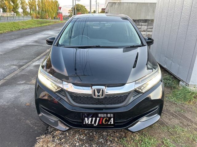 シャトル G 4WD ドライブレコーダー ETC バックカメラ ナビ フルセグTV  エンジンスターター 社外アルミホイール オートライト スマートキー アイドリングストップ チップアップシート 盗難防止システム(50枚目)