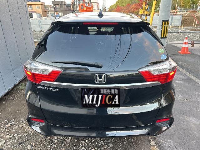 シャトル G 4WD ドライブレコーダー ETC バックカメラ ナビ フルセグTV  エンジンスターター 社外アルミホイール オートライト スマートキー アイドリングストップ チップアップシート 盗難防止システム(52枚目)