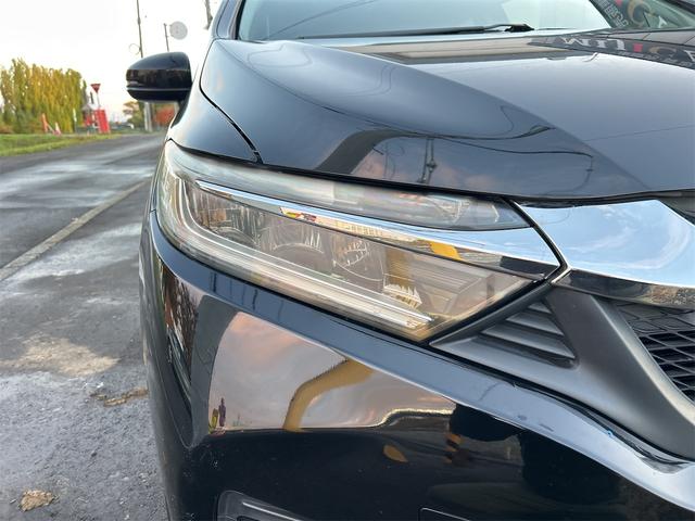 シャトル G 4WD ドライブレコーダー ETC バックカメラ ナビ フルセグTV  エンジンスターター 社外アルミホイール オートライト スマートキー アイドリングストップ チップアップシート 盗難防止システム(54枚目)