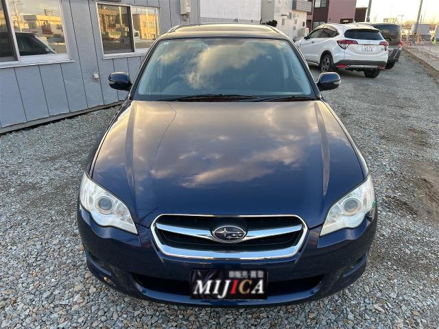 レガシィツーリングワゴン ２．０ｉ　アドバンテージライン　４ＷＤ　冬タイヤ付き　ナビ　ＴＶ　運転席パワーシート　プッシュスタート　スマートキー　スペアキー　盗難防止システム　衝突安全ボディ　ＣＤ（13枚目）