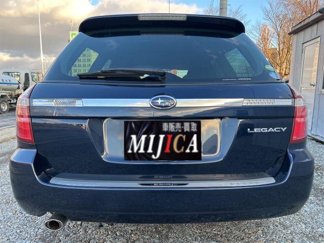 レガシィツーリングワゴン ２．０ｉ　アドバンテージライン　４ＷＤ　冬タイヤ付き　ナビ　ＴＶ　運転席パワーシート　プッシュスタート　スマートキー　スペアキー　盗難防止システム　衝突安全ボディ　ＣＤ（18枚目）