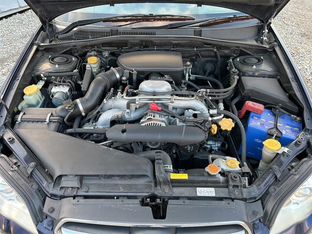 レガシィツーリングワゴン ２．０ｉ　アドバンテージライン　４ＷＤ　冬タイヤ付き　ナビ　ＴＶ　運転席パワーシート　プッシュスタート　スマートキー　スペアキー　盗難防止システム　衝突安全ボディ　ＣＤ（20枚目）