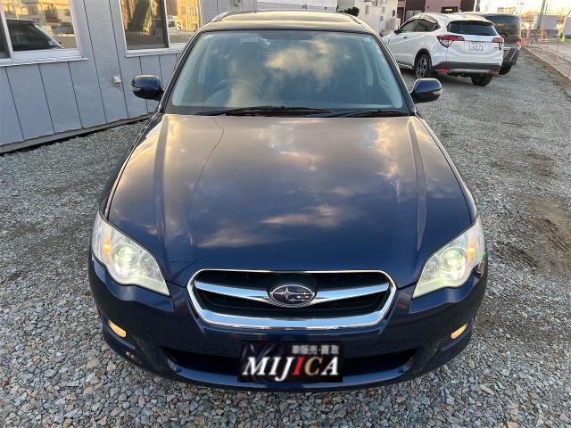 レガシィツーリングワゴン ２．０ｉ　アドバンテージライン　４ＷＤ　冬タイヤ付き　ナビ　ＴＶ　運転席パワーシート　プッシュスタート　スマートキー　スペアキー　盗難防止システム　衝突安全ボディ　ＣＤ（25枚目）