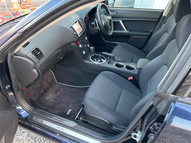 レガシィツーリングワゴン ２．０ｉ　アドバンテージライン　４ＷＤ　冬タイヤ付き　ナビ　ＴＶ　運転席パワーシート　プッシュスタート　スマートキー　スペアキー　盗難防止システム　衝突安全ボディ　ＣＤ（52枚目）