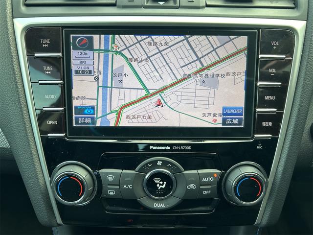 レヴォーグ 1.6GT-Sアイサイト 4WD LEDアクセサリライナー 前後ドライブレコーダー ナビ TV バックカメラ オートクルーズコントロール レーンアシスト 衝突被害軽減システム アルミホイール LEDヘッドランプ パワーシート(4枚目)