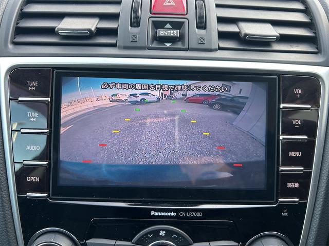 レヴォーグ 1.6GT-Sアイサイト 4WD LEDアクセサリライナー 前後ドライブレコーダー ナビ TV バックカメラ オートクルーズコントロール レーンアシスト 衝突被害軽減システム アルミホイール LEDヘッドランプ パワーシート(7枚目)