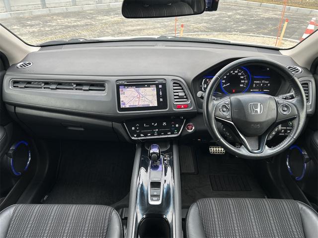 ヴェゼル ハイブリッドX・Lパッケージ 4WD 前後ドライブレコーダー ETC バックカメラ オートクルーズコントロール 衝突被害軽減システム ナビ TV オートライト LEDヘッドランプ 純正アルミホイール スマートキー シートヒーター(2枚目)