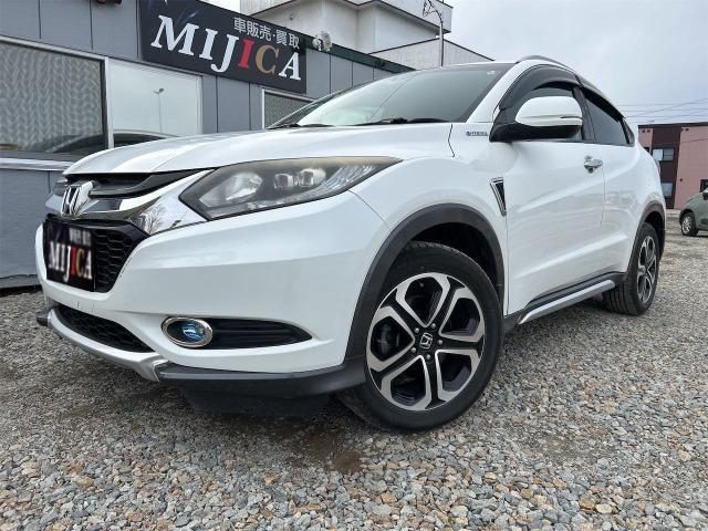 ヴェゼル ハイブリッドX・Lパッケージ 4WD 前後ドライブレコーダー ETC バックカメラ オートクルーズコントロール 衝突被害軽減システム ナビ TV オートライト LEDヘッドランプ 純正アルミホイール スマートキー シートヒーター(12枚目)