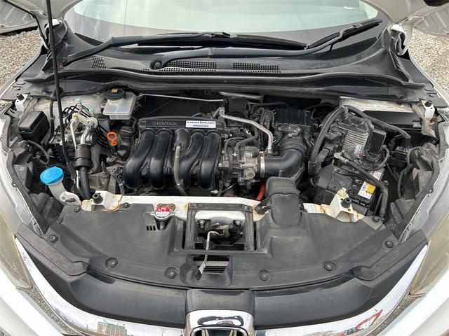 ヴェゼル ハイブリッドX・Lパッケージ 4WD 前後ドライブレコーダー ETC バックカメラ オートクルーズコントロール 衝突被害軽減システム ナビ TV オートライト LEDヘッドランプ 純正アルミホイール スマートキー シートヒーター(19枚目)