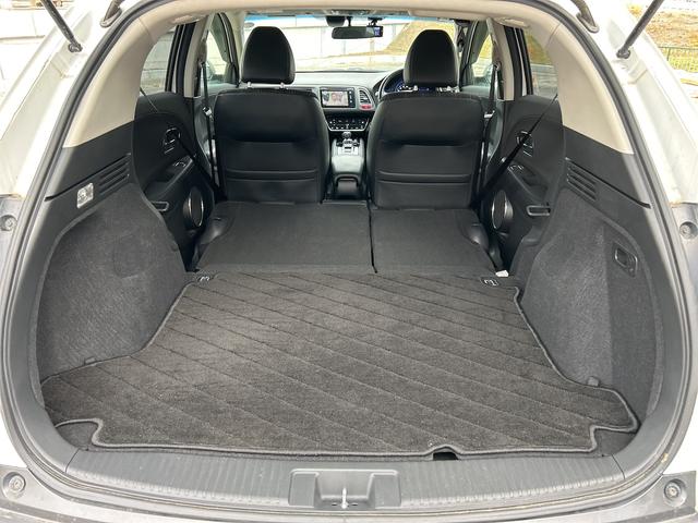 ヴェゼル ハイブリッドX・Lパッケージ 4WD 前後ドライブレコーダー ETC バックカメラ オートクルーズコントロール 衝突被害軽減システム ナビ TV オートライト LEDヘッドランプ 純正アルミホイール スマートキー シートヒーター(22枚目)