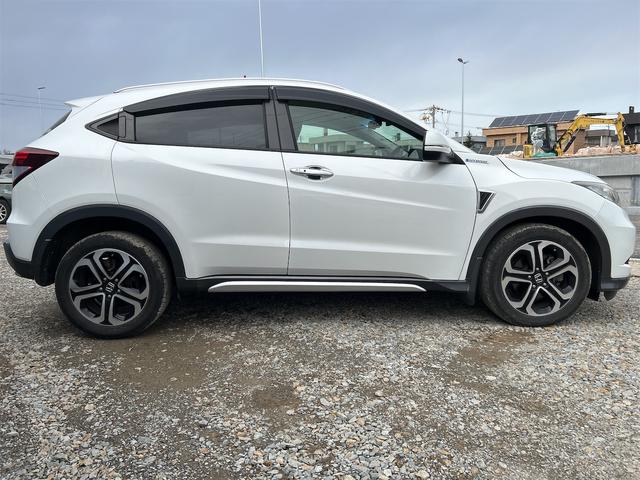 ヴェゼル ハイブリッドX・Lパッケージ 4WD 前後ドライブレコーダー ETC バックカメラ オートクルーズコントロール 衝突被害軽減システム ナビ TV オートライト LEDヘッドランプ 純正アルミホイール スマートキー シートヒーター(24枚目)