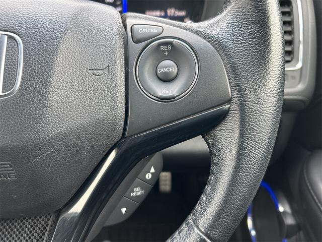 ヴェゼル ハイブリッドX・Lパッケージ 4WD 前後ドライブレコーダー ETC バックカメラ オートクルーズコントロール 衝突被害軽減システム ナビ TV オートライト LEDヘッドランプ 純正アルミホイール スマートキー シートヒーター(43枚目)